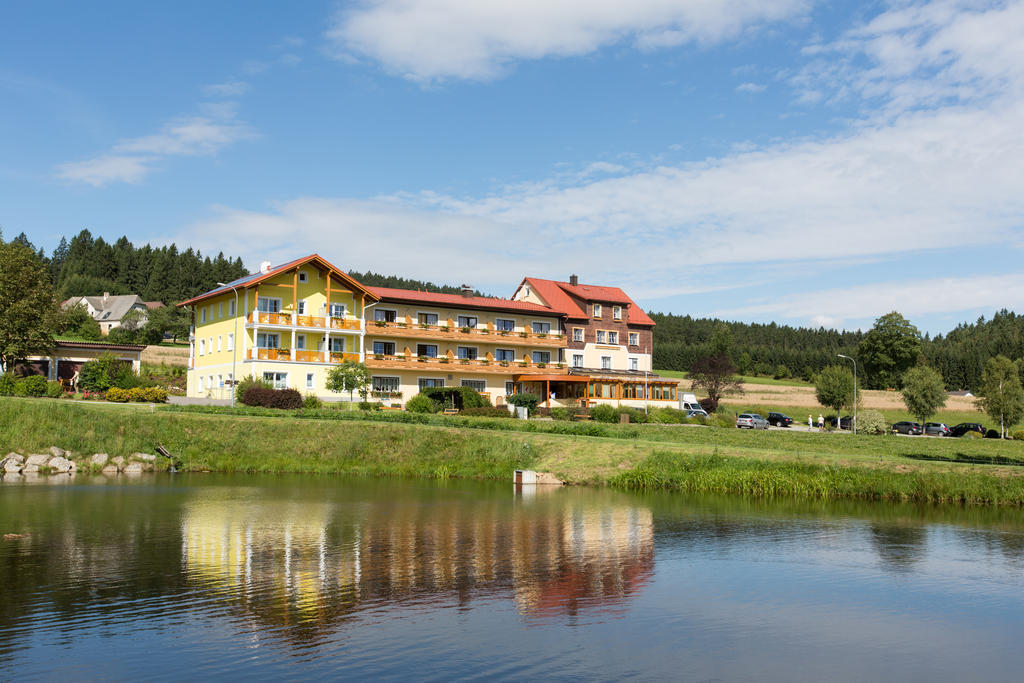 Gasthof-Pension Nordwald Harbach  Exterior photo